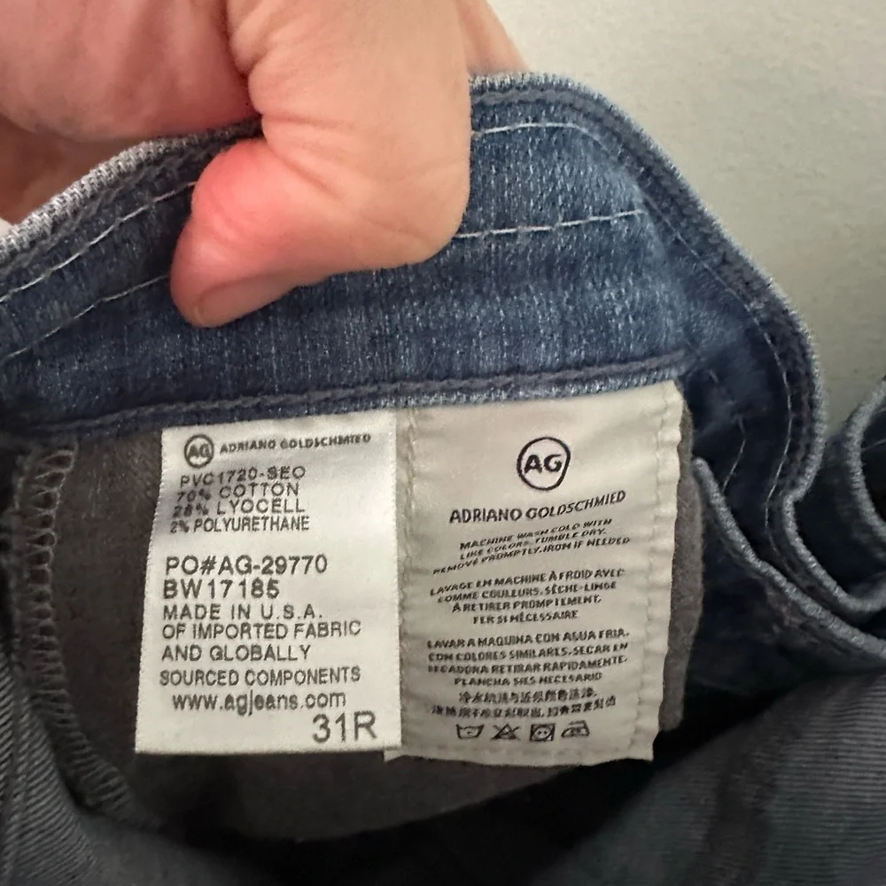 AG Nolan Boyfriend Jeans